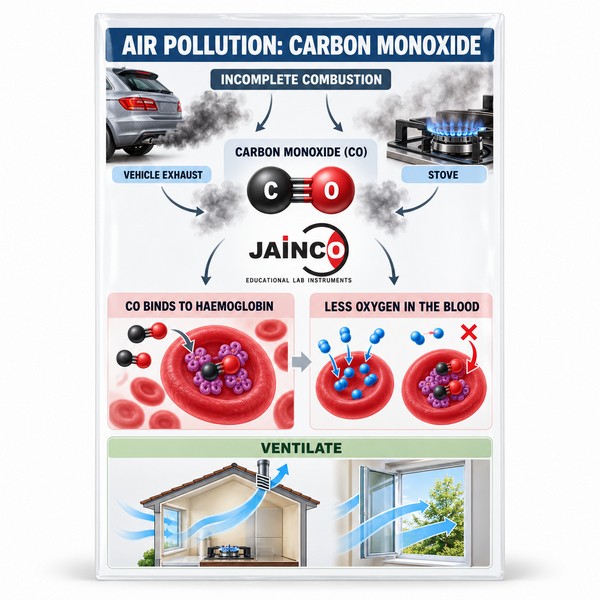 Air pollution: Carbon Monoxide